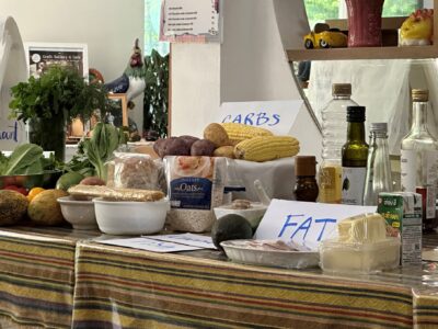 Eating Right for Healthy Aging, presented by Bake & Bite Restaurant in Chiang Mai