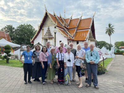 Nan and Phrae Excursion 2023