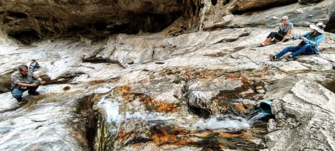 Excursion to Mae Soi watershed and Tam Tu Pu Temple