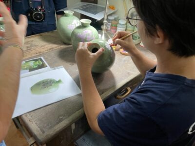 A Day Trip to Chiangmai Celadon