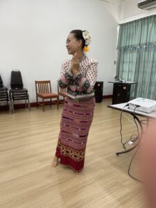 Lifelong Learning Payap Yee Peng Lanna Lantern Festival our presenter