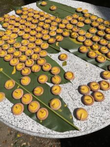 Lifelong Learning Payap Yee Peng Lanna Lantern Festival tea light candles