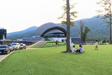NARIT Astronomical Park in Chiang Mai Thailand