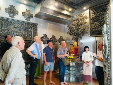 Lifelong Learning Payap World War Two Excursion