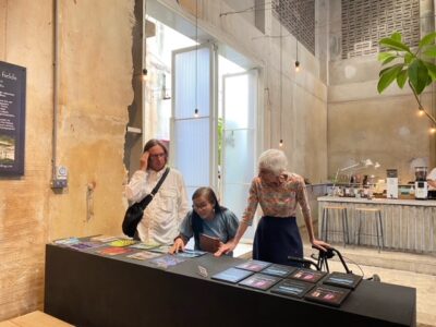 Annelie Hendriks Variations on Rice Fields Photo Exhibition 2