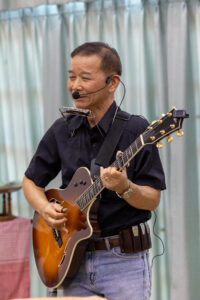 Lifelong Learning Payap Open House 2024 concluded with a fun sing-along