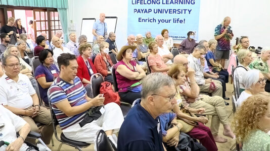 Lifelong Learning Payap Open House 2024