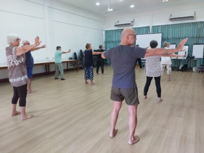 Qigong for balance and self-empowerment