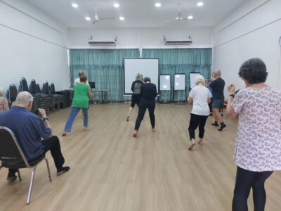 Qigong for balance and self-empowerment