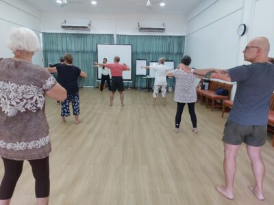 Qigong for balance and self-empowerment
