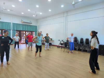 Qigong for balance and self-empowerment