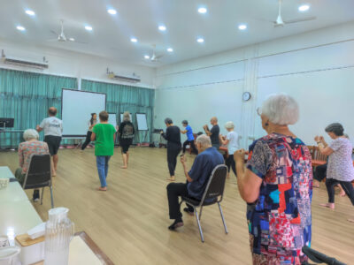 Learn Qigong at LLL Payap