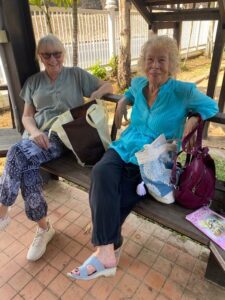 Taking a break while Sketching Chiang Mai