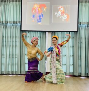 Revitalization of Lanna Dance performance at Lifelong Learning Payap