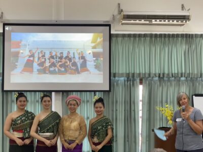 Revitalization of Lanna Dance performance at Lifelong Learning Payap