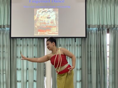 Revitalization of Lanna Dance performance at Lifelong Learning Payap