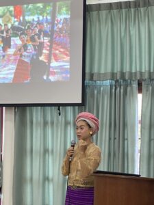 Revitalization of Lanna Dance performance at Lifelong Learning Payap