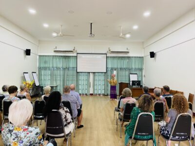 Revitalization of Lanna Dance performance at Lifelong Learning Payap