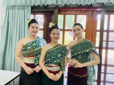 Revitalization of Lanna Dance performance at Lifelong Learning Payap