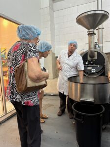 Learning all about chocolate making during the Bean to Bar event with Lifelong Learning Payap