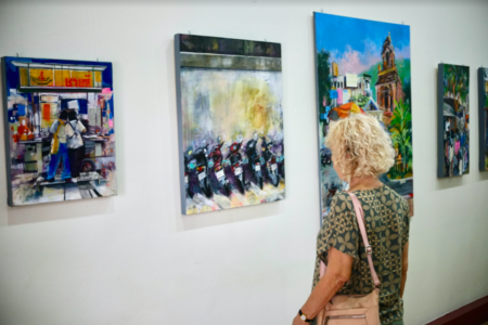 Chiang Mai Paper and Paint Art