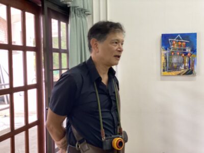 Chiang Mai Paper and Paint Attendee