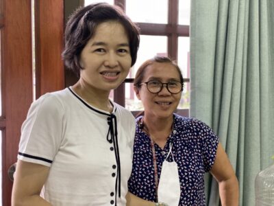 Chiang Mai Paper and Paint Attendees