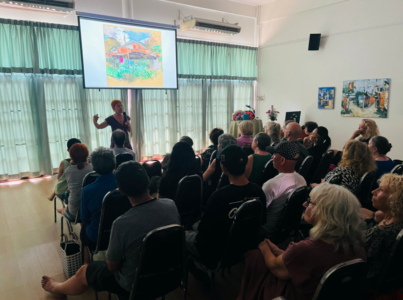 Chiang Mai Paper and Paint Group Learning