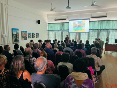 Chiang Mai Paper and Paint Group Picture