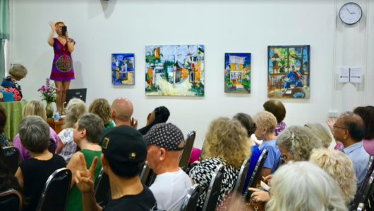 Chiang Mai Paper and Paint Group Pose