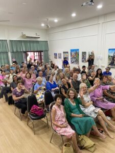 Chiang Mai Paper and Paint Group Waving