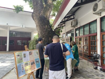 Chiang Mai Paper and Paint Sign Up