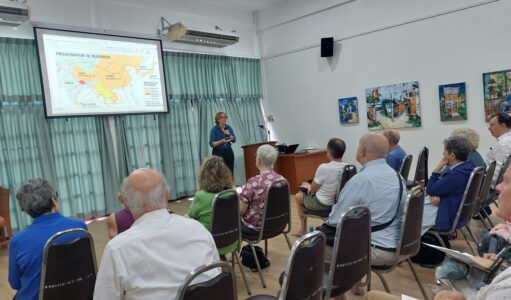 Shan History and Culture Presentation in Chiang Mai