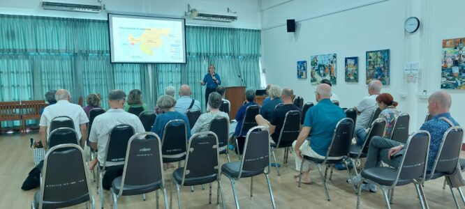 Shan History and Culture Presentation at Lifelong Learning Payap