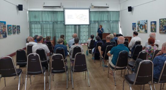 Shan History and Culture lecture at Lifelong Learning Payap