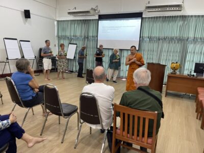 Learn about Visakha Bucha Day at LLL Payap