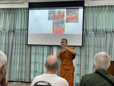 Visakha Bucha Day Monk Talk