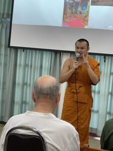 Visakha Bucha Day Educational Talk at LLL Payap