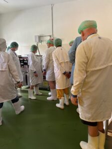 swees cheese factory tour tasting ppe