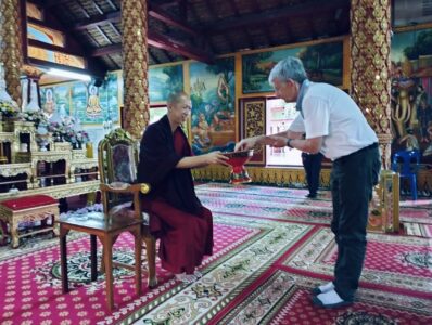 Excursion to Tai Khuen, Tai Yong, and Tai Lue Communities with monk