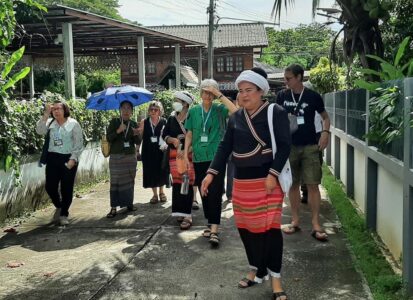 Excursion to Tai Khuen, Tai Yong, and Tai Lue Communities community member