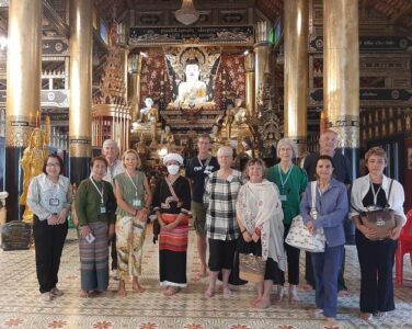Excursion to Tai Khuen, Tai Yong, and Tai Lue Communities grouop picture
