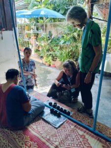 Excursion to Tai Khuen, Tai Yong, and Tai Lue Communities learning