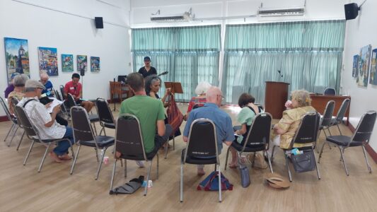 sing-along with teh lifelong learning payap