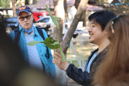 Tree Identification Hike Chiang_Mai_Dr Pongsakorn