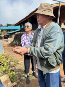 Learning, discussing, buying coffee, staying overnight, or celebrating Hmong New Year with them.