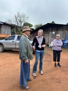 Gained friendships and connections with the White Hmong.