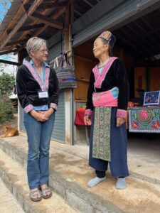 A White Hmong Village on Doi Suthep, discusses the customs of their community.