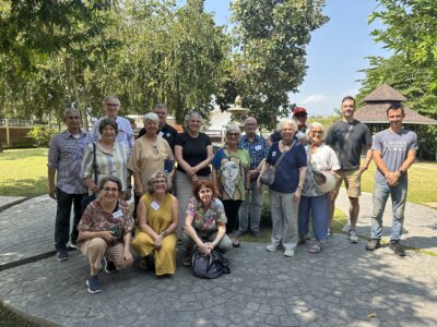 Group Tour at Coffee Farm