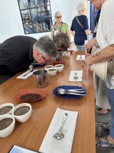Coffee Tasting Session